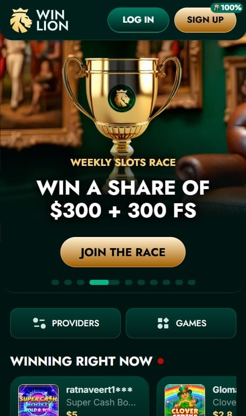 WinLion online casino